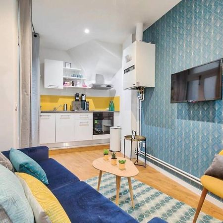 Appartement Familial Proche Saint-Lazarre - 6P Paryż Zewnętrze zdjęcie