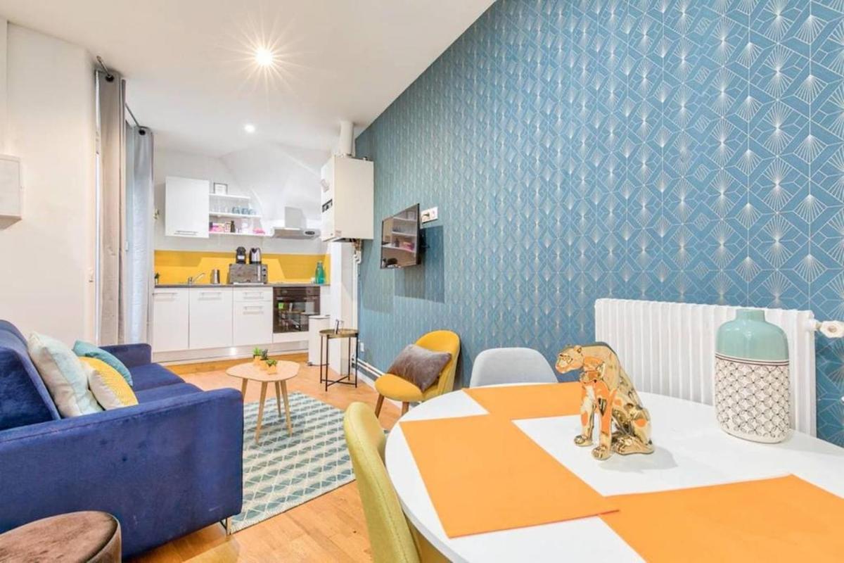 Appartement Familial Proche Saint-Lazarre - 6P Paryż Zewnętrze zdjęcie