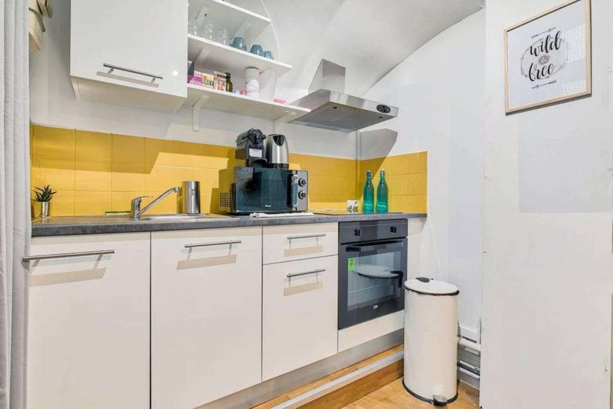 Appartement Familial Proche Saint-Lazarre - 6P Paryż Zewnętrze zdjęcie