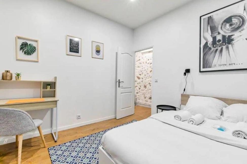 Appartement Familial Proche Saint-Lazarre - 6P Paryż Zewnętrze zdjęcie