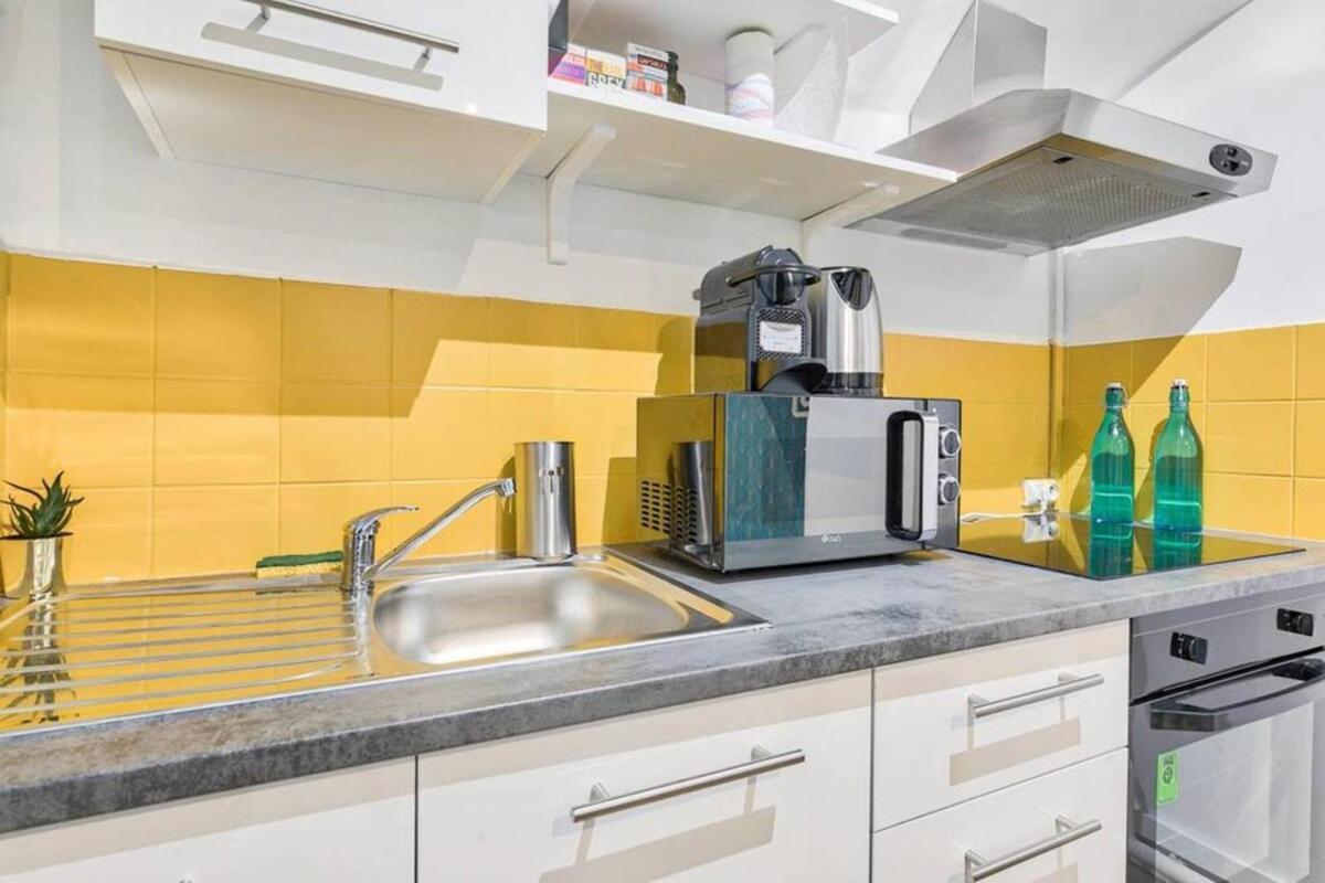 Appartement Familial Proche Saint-Lazarre - 6P Paryż Zewnętrze zdjęcie