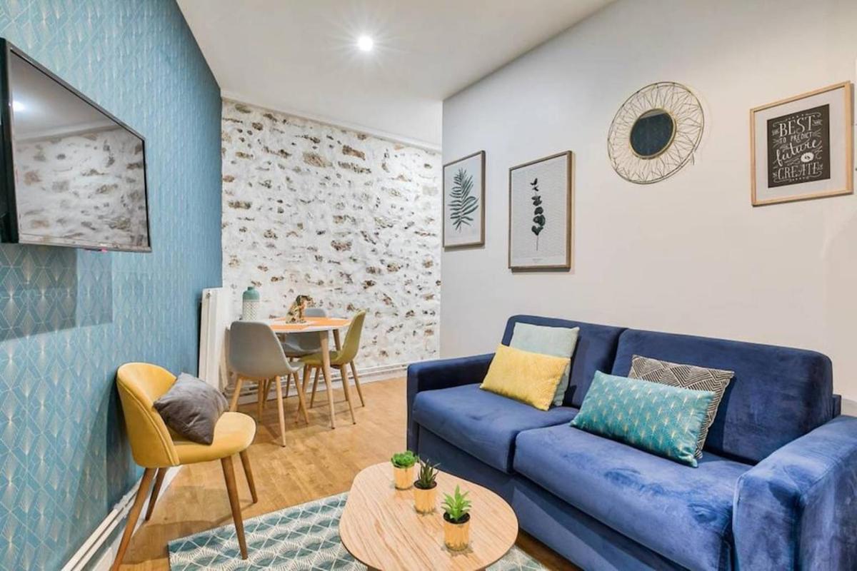 Appartement Familial Proche Saint-Lazarre - 6P Paryż Zewnętrze zdjęcie