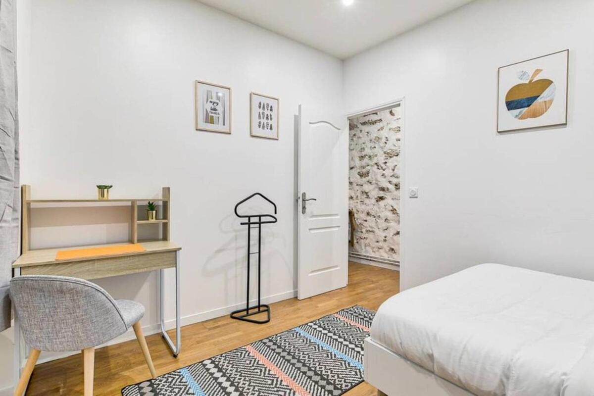 Appartement Familial Proche Saint-Lazarre - 6P Paryż Zewnętrze zdjęcie