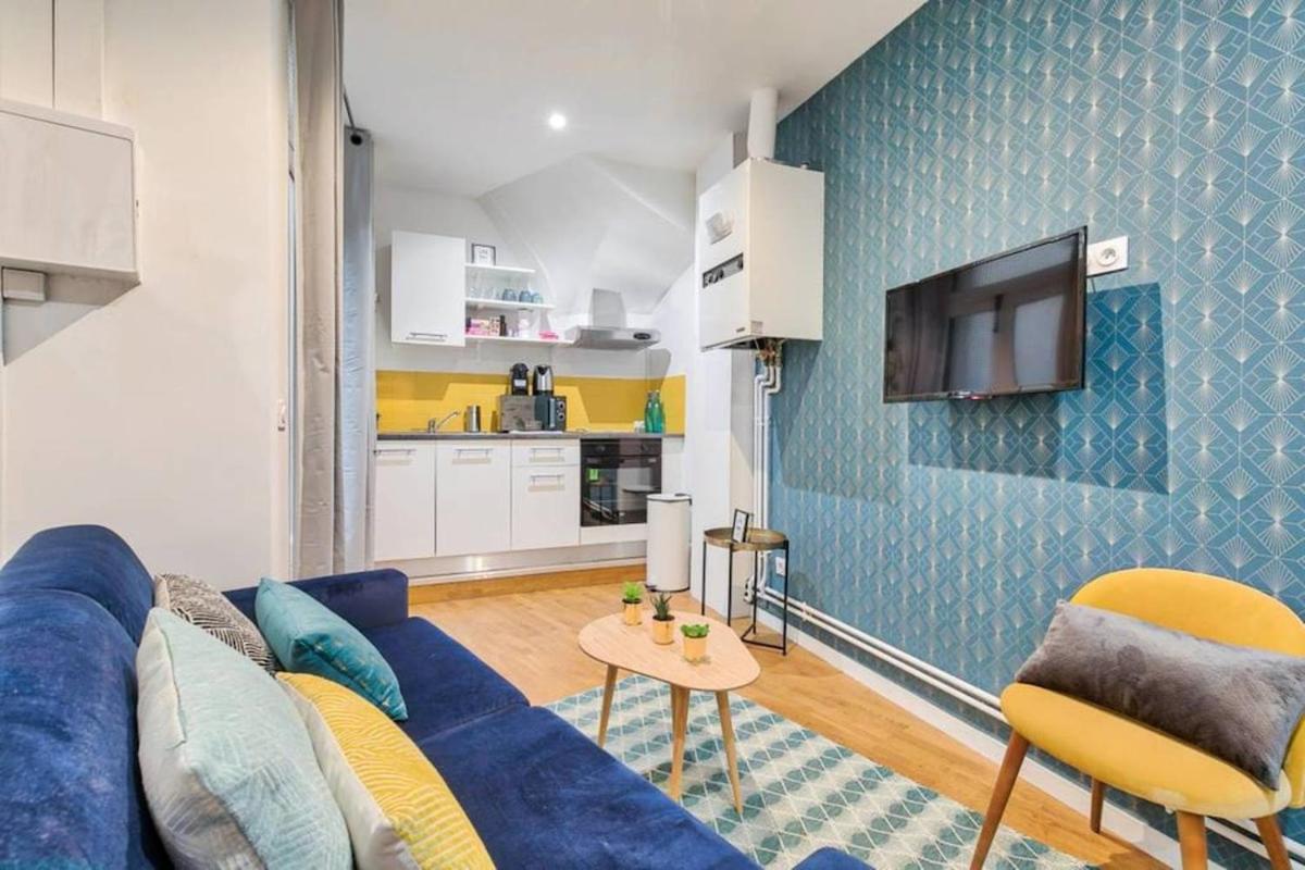 Appartement Familial Proche Saint-Lazarre - 6P Paryż Zewnętrze zdjęcie