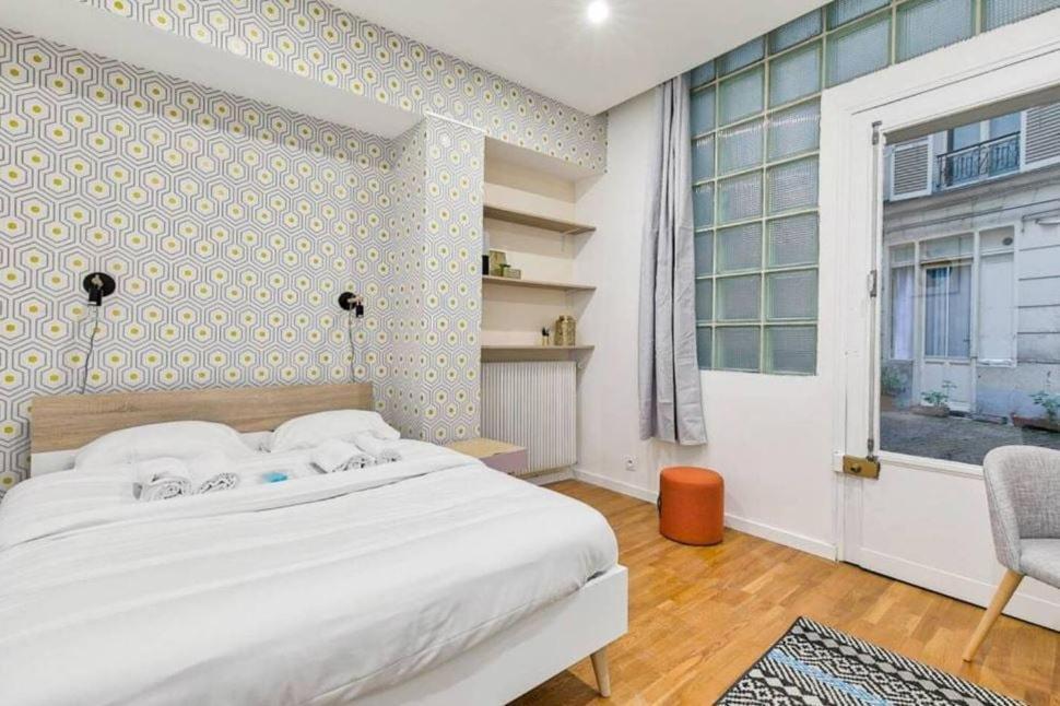 Appartement Familial Proche Saint-Lazarre - 6P Paryż Zewnętrze zdjęcie