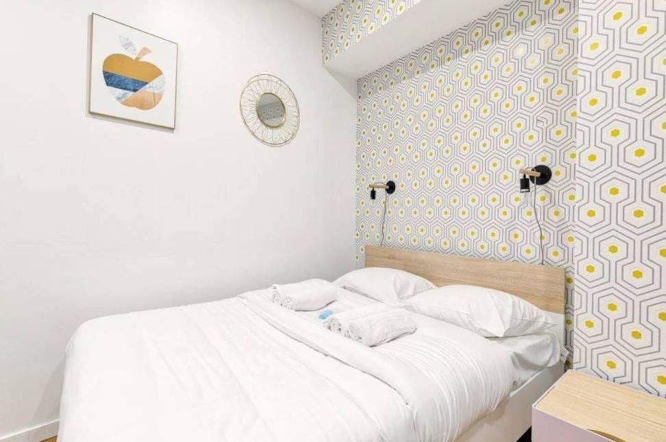 Appartement Familial Proche Saint-Lazarre - 6P Paryż Zewnętrze zdjęcie