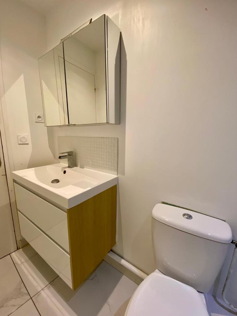 Appartement Familial Proche Saint-Lazarre - 6P Paryż Zewnętrze zdjęcie